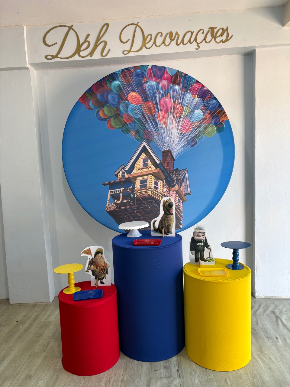 Up Altas Aventuras (Kit 1) - Déh Decorações 