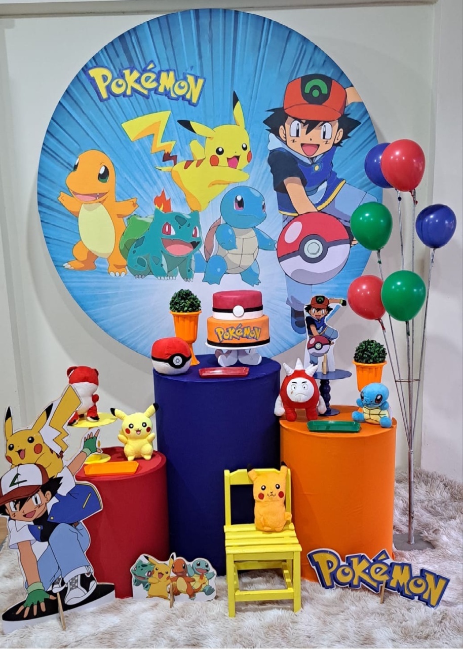 Pokémon (Kit 2) - Déh Decorações 