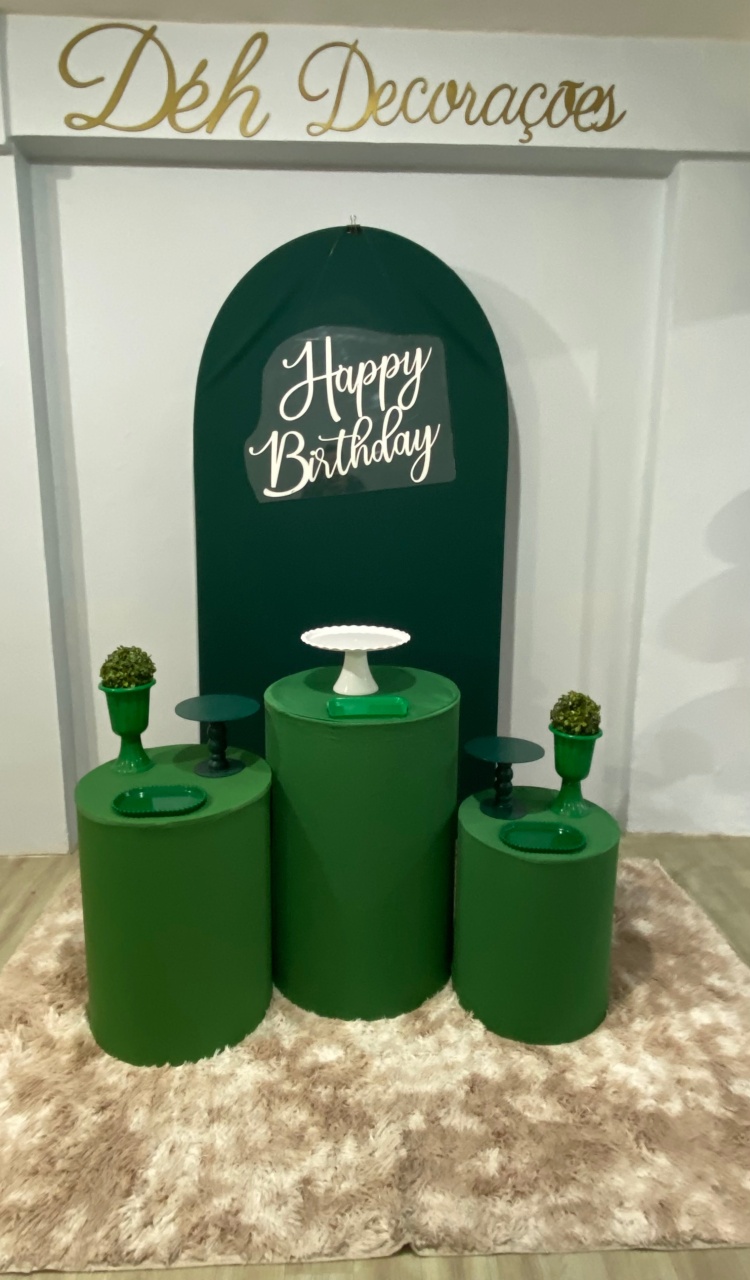 Kit Verde 2 (Kit 2) - Déh Decorações 