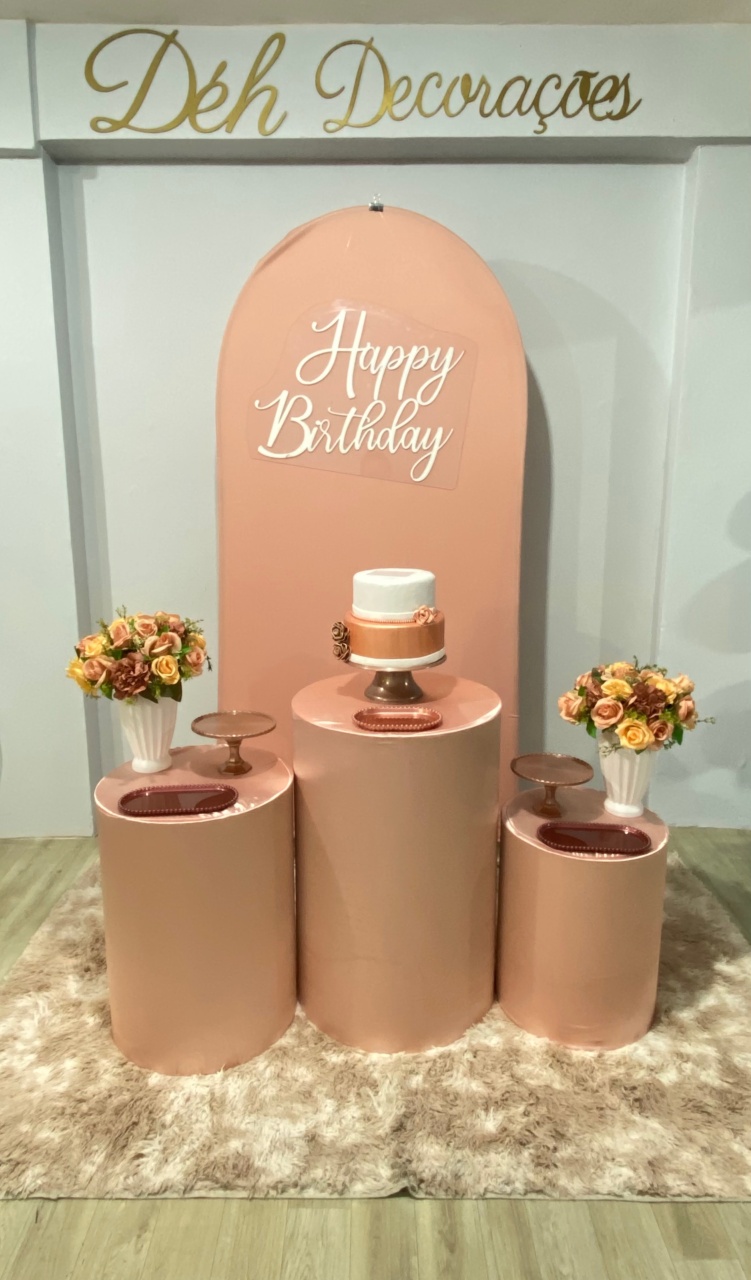 Kit Rosê 1 - Déh Decorações 