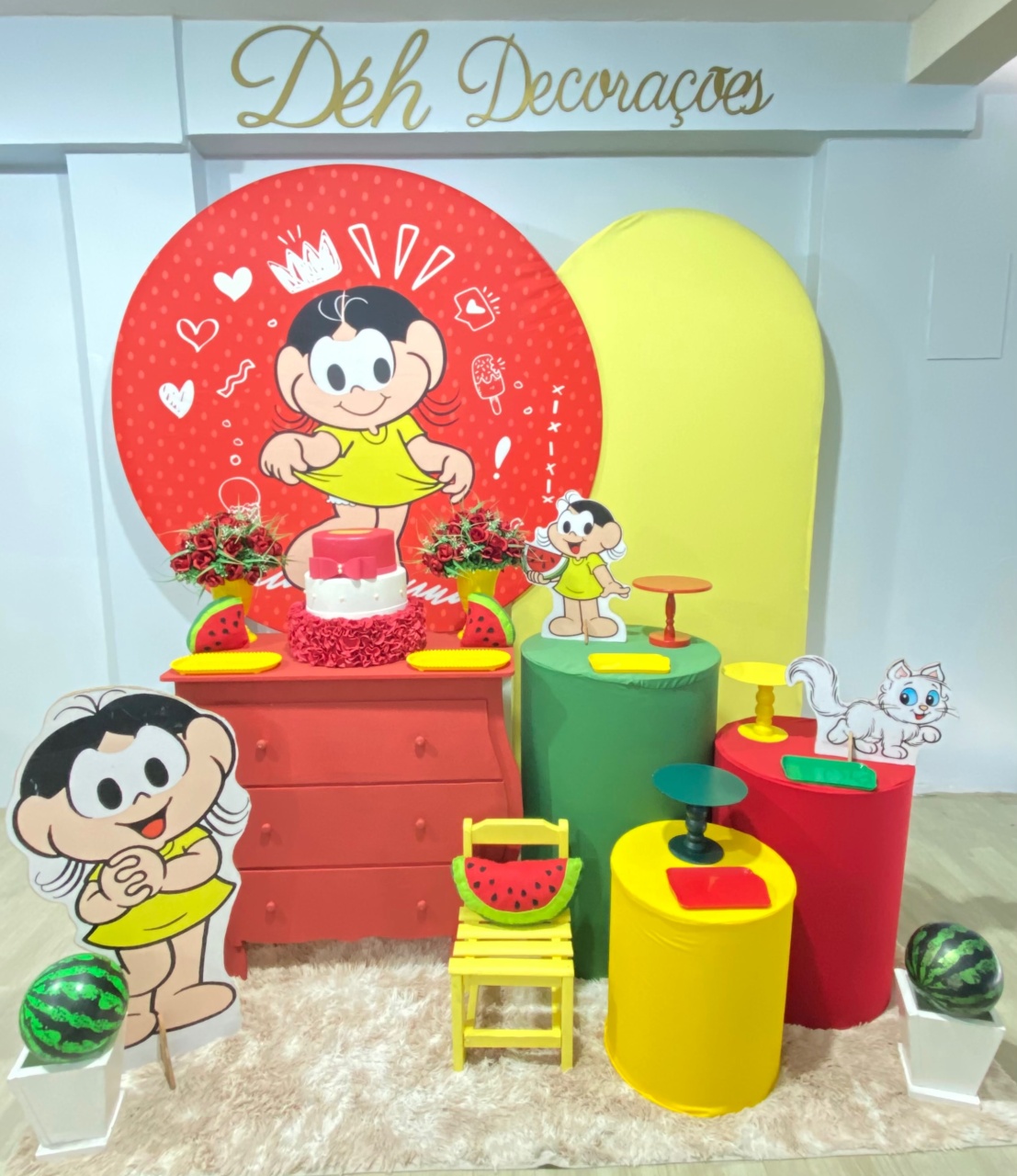 Magali (Kit 4) - Déh Decorações 