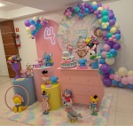 Circo Menina (Kit 4) - imagem 1