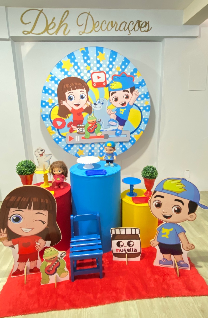 Lucas Neto Menino ( Kit 2) - Déh Decorações 