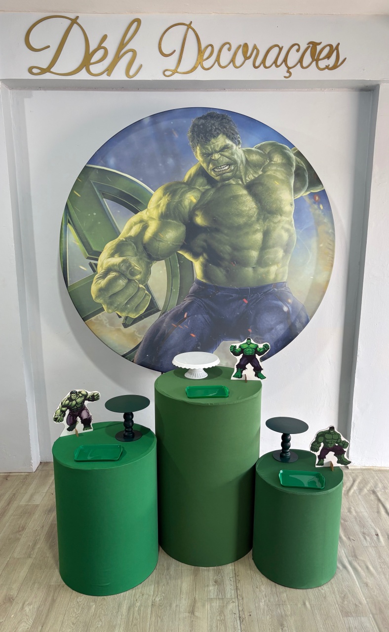Hulk (Kit 1) - Déh Decorações 