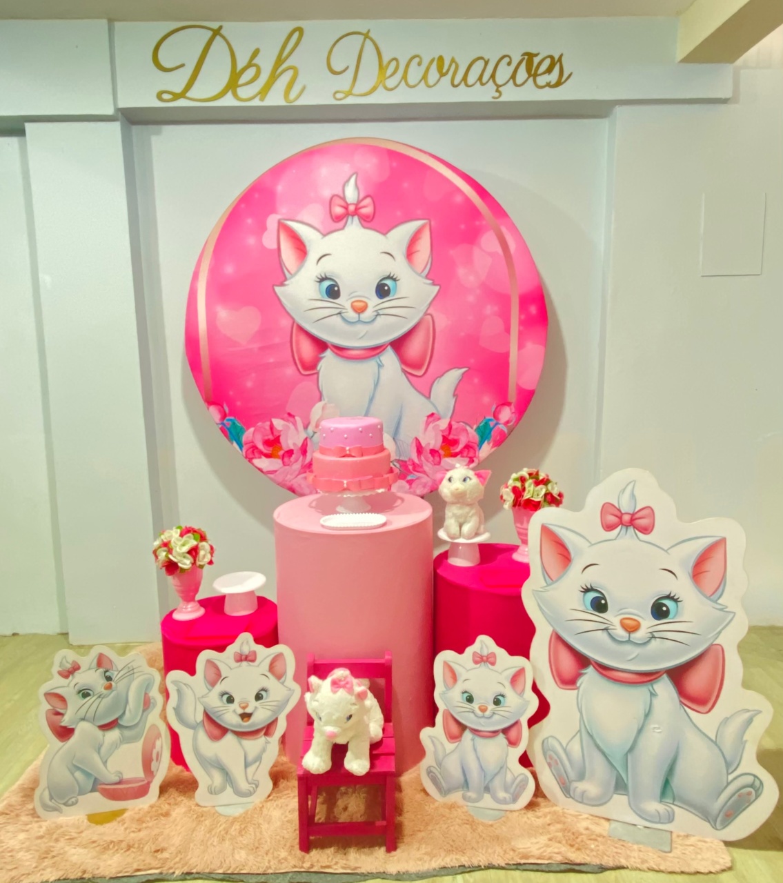 Gata Marie (Kit 2) - Déh Decorações 