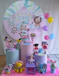 Circo Menina (Kit 2) - imagem 1