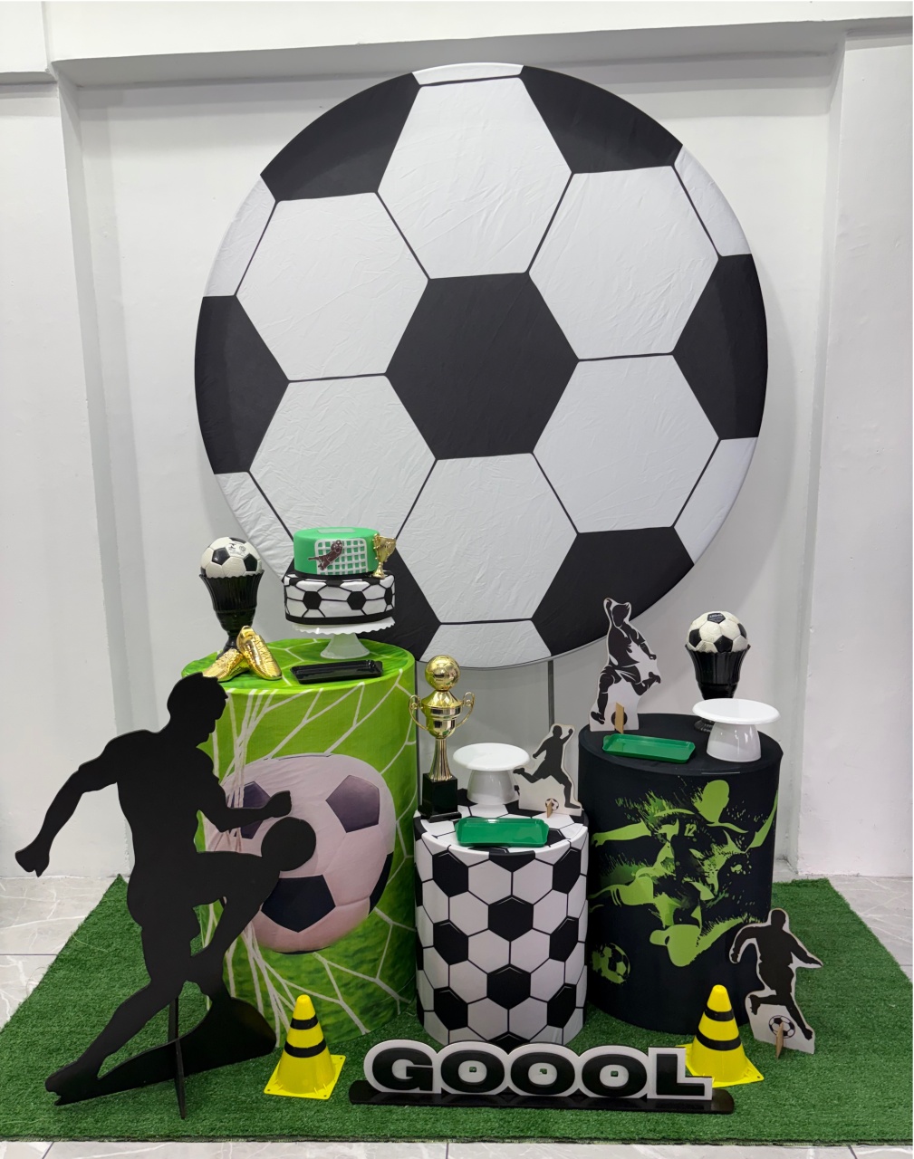 Futebol 2 (Kit 2) - Déh Decorações 