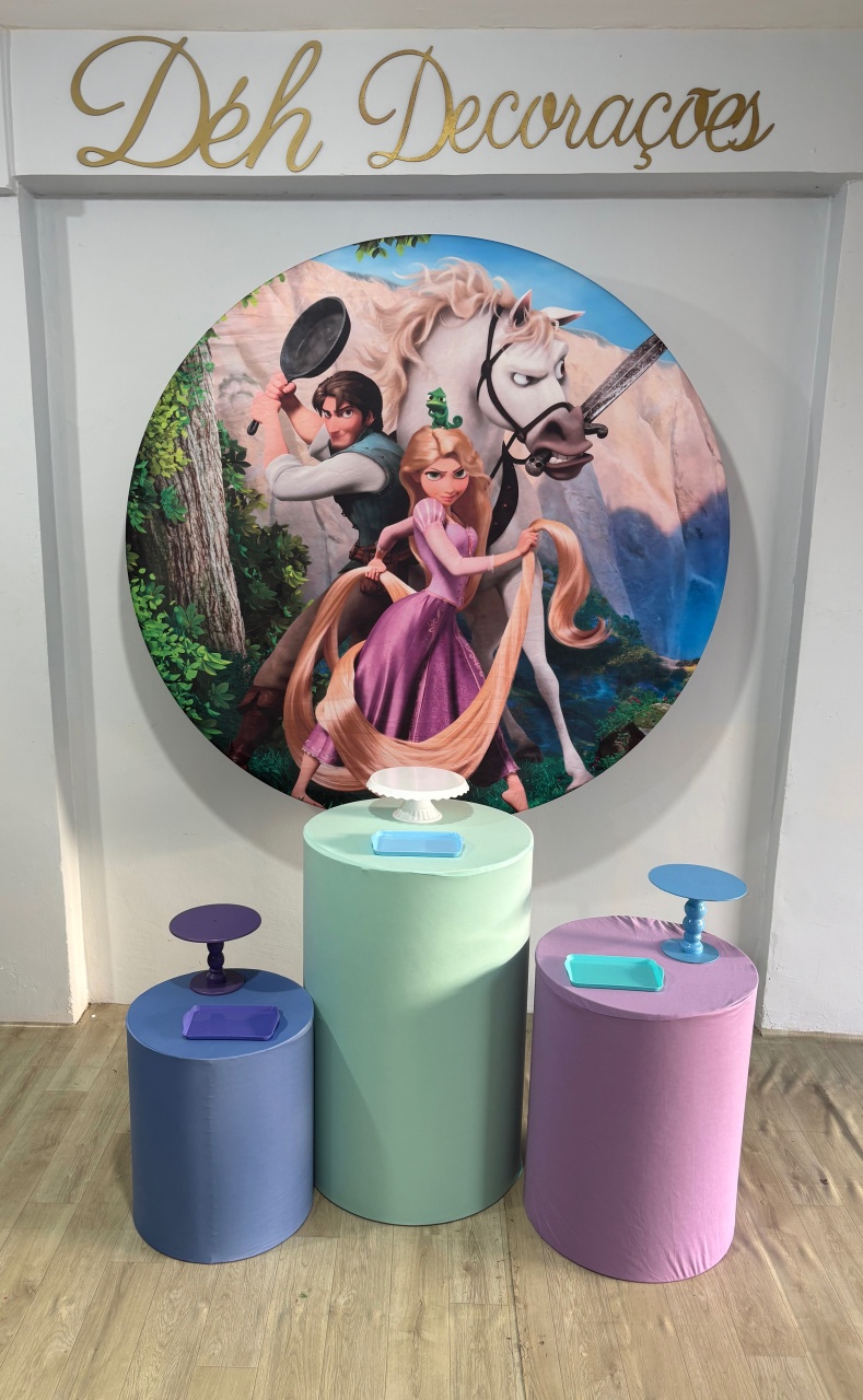 Enrolados (Kit 1) - Déh Decorações 