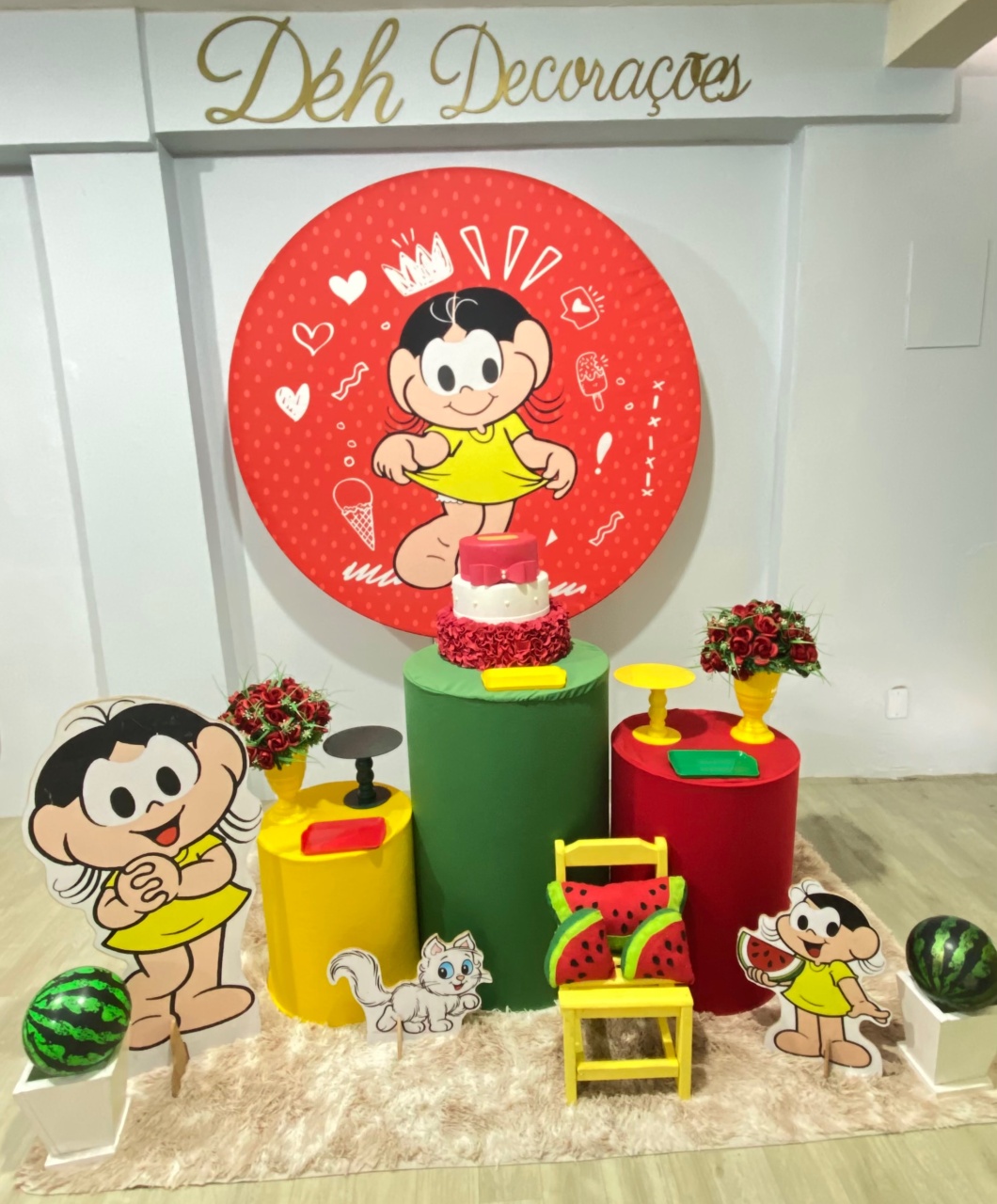 Magali (Kit 2) - Déh Decorações 