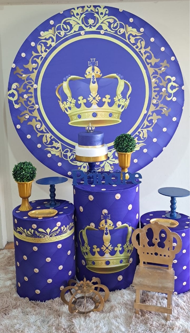 Reinado - Coroa (Kit 2) - Déh Decorações 
