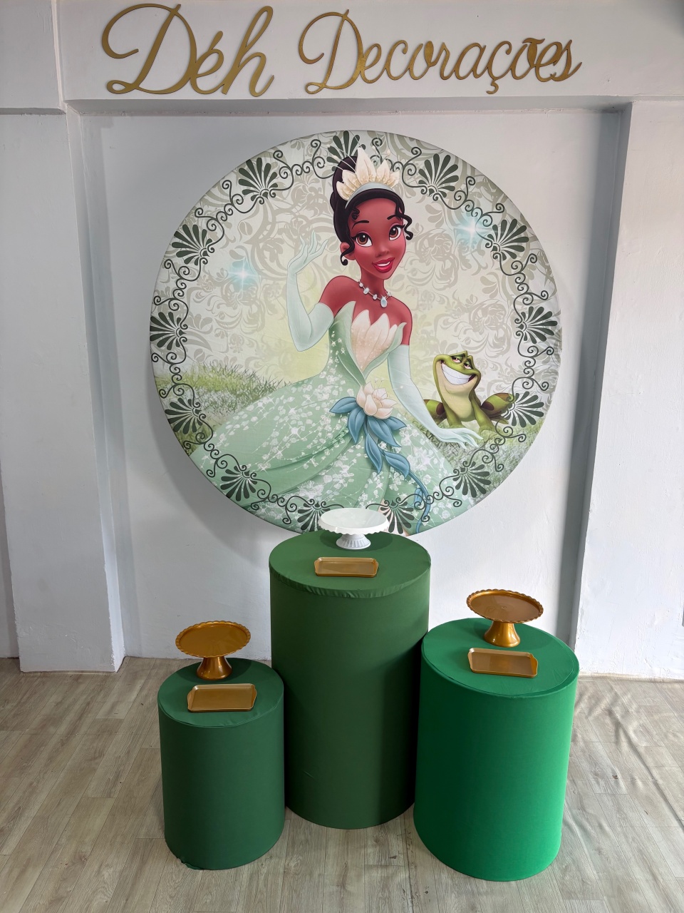 Princesa E O Sapo (Kit 1)  - Déh Decorações 