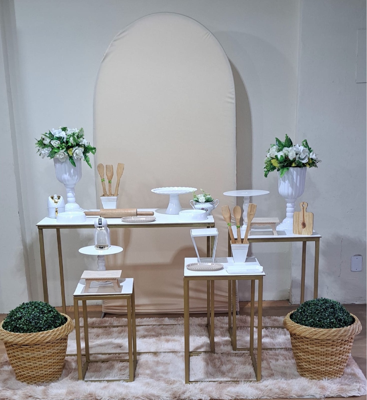 Chá de Panela Neutro 2 - Déh Decorações 