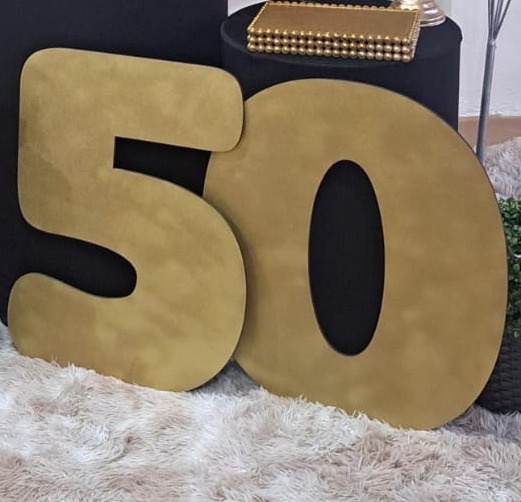 Numero de Mdf - Déh Decorações 