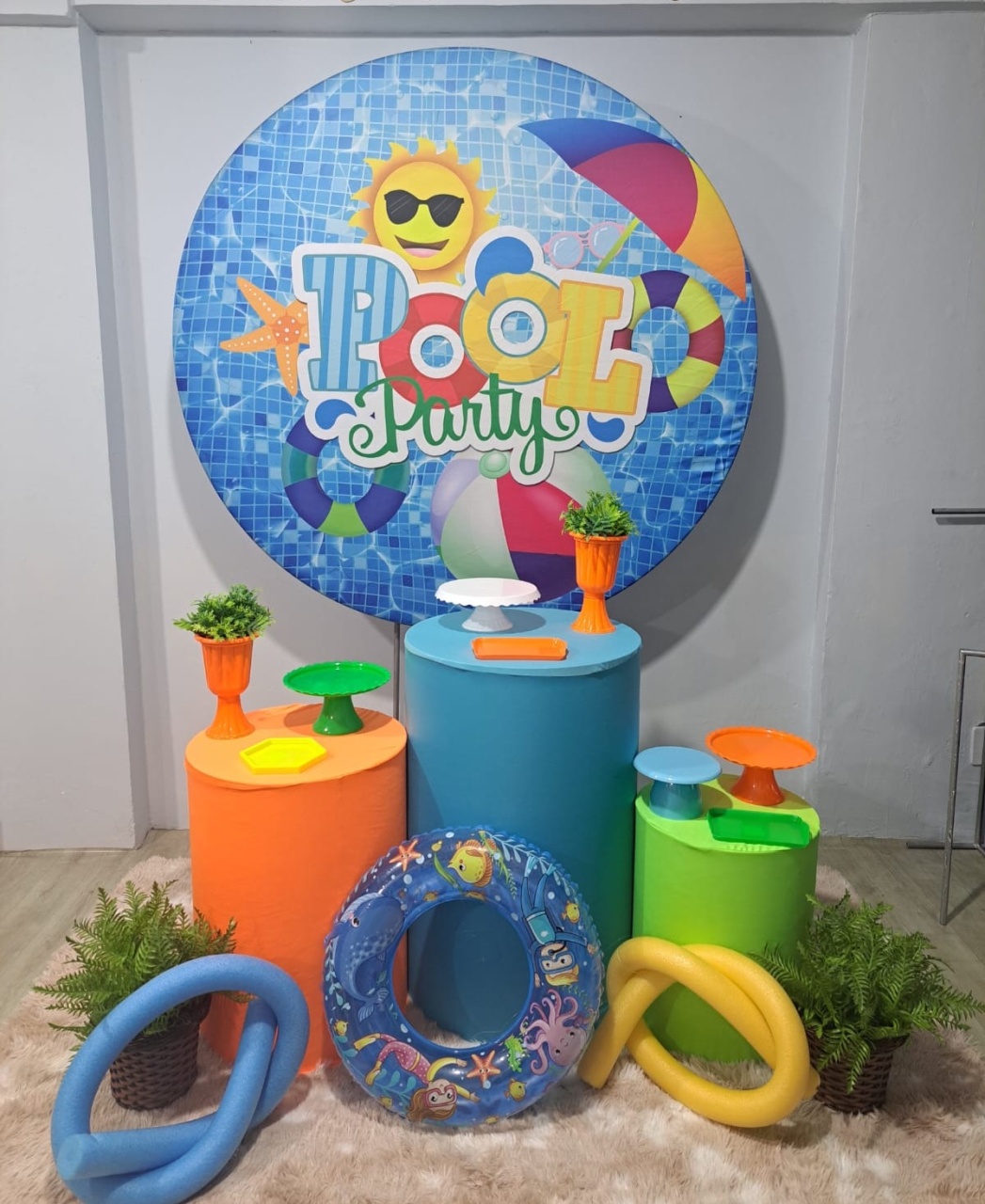 Pool Party (Kit 2) - Déh Decorações 
