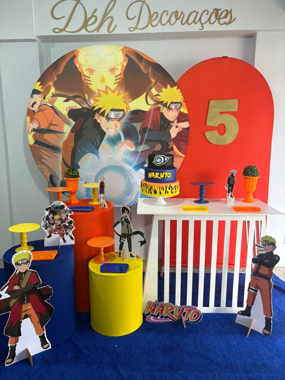 Naruto (Kit 4) - Déh Decorações 