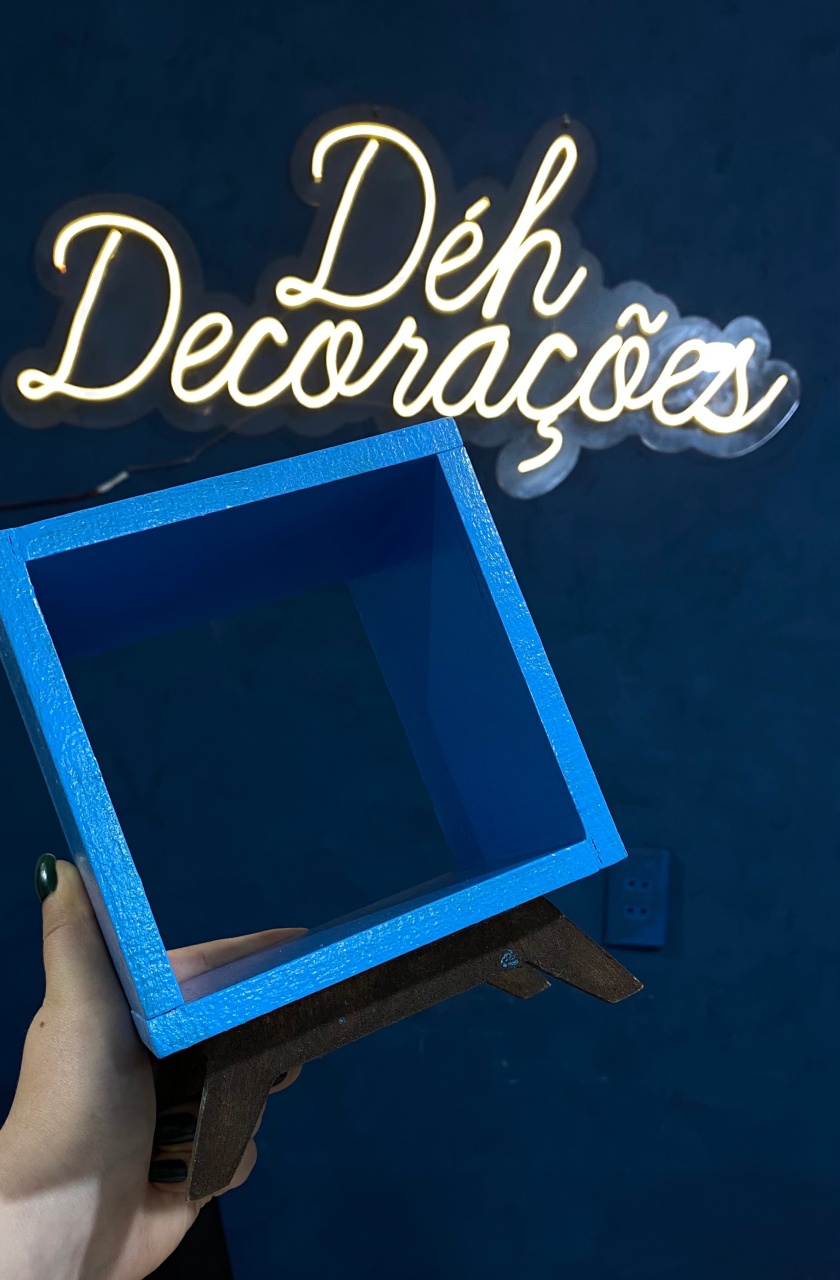 Bandeja Azul 20 - Déh Decorações 