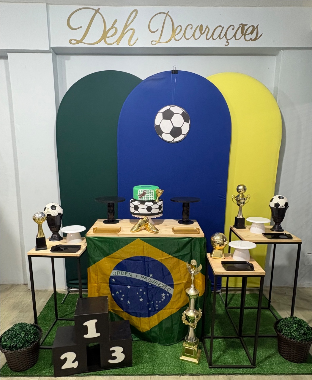 Futebol Iiii (Kit 4) - Déh Decorações 