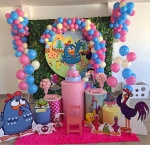 Galinha Pintadinha Menina (Kit 2) - imagem 2