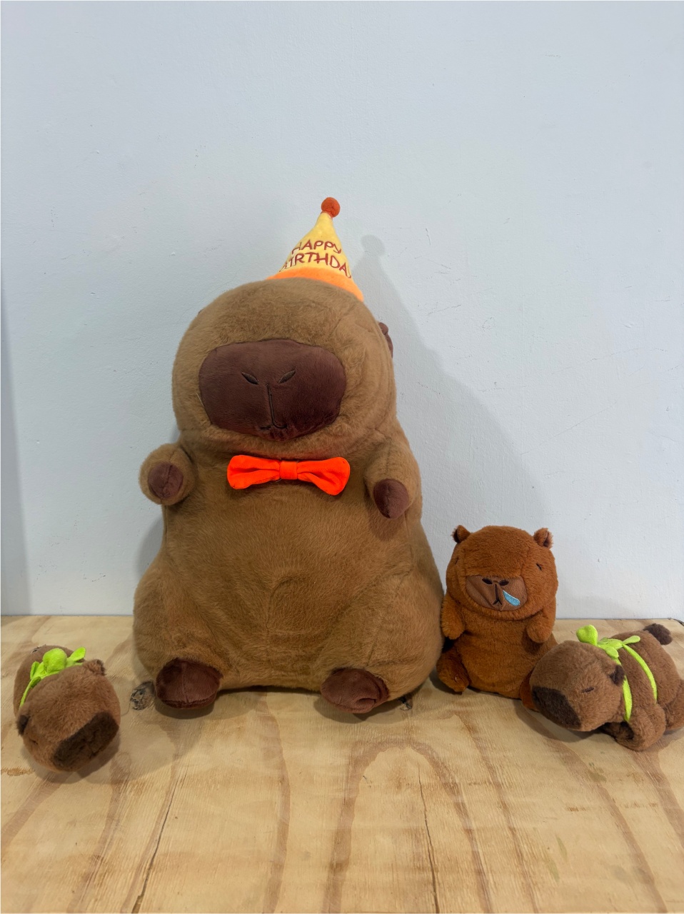 Pelúcia Capivara  - Déh Decorações 