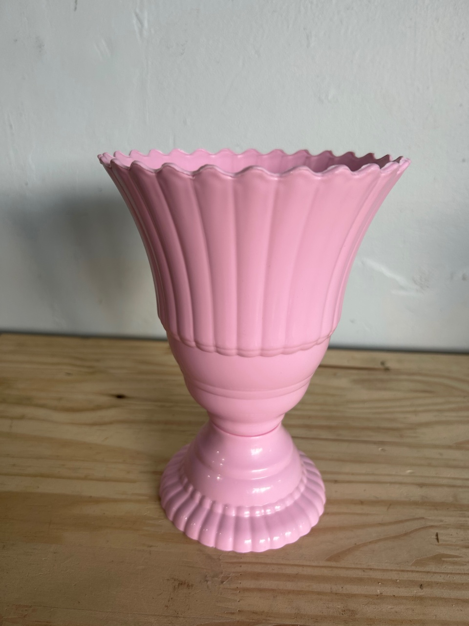 Vaso Rosa Claro 2 - Déh Decorações 