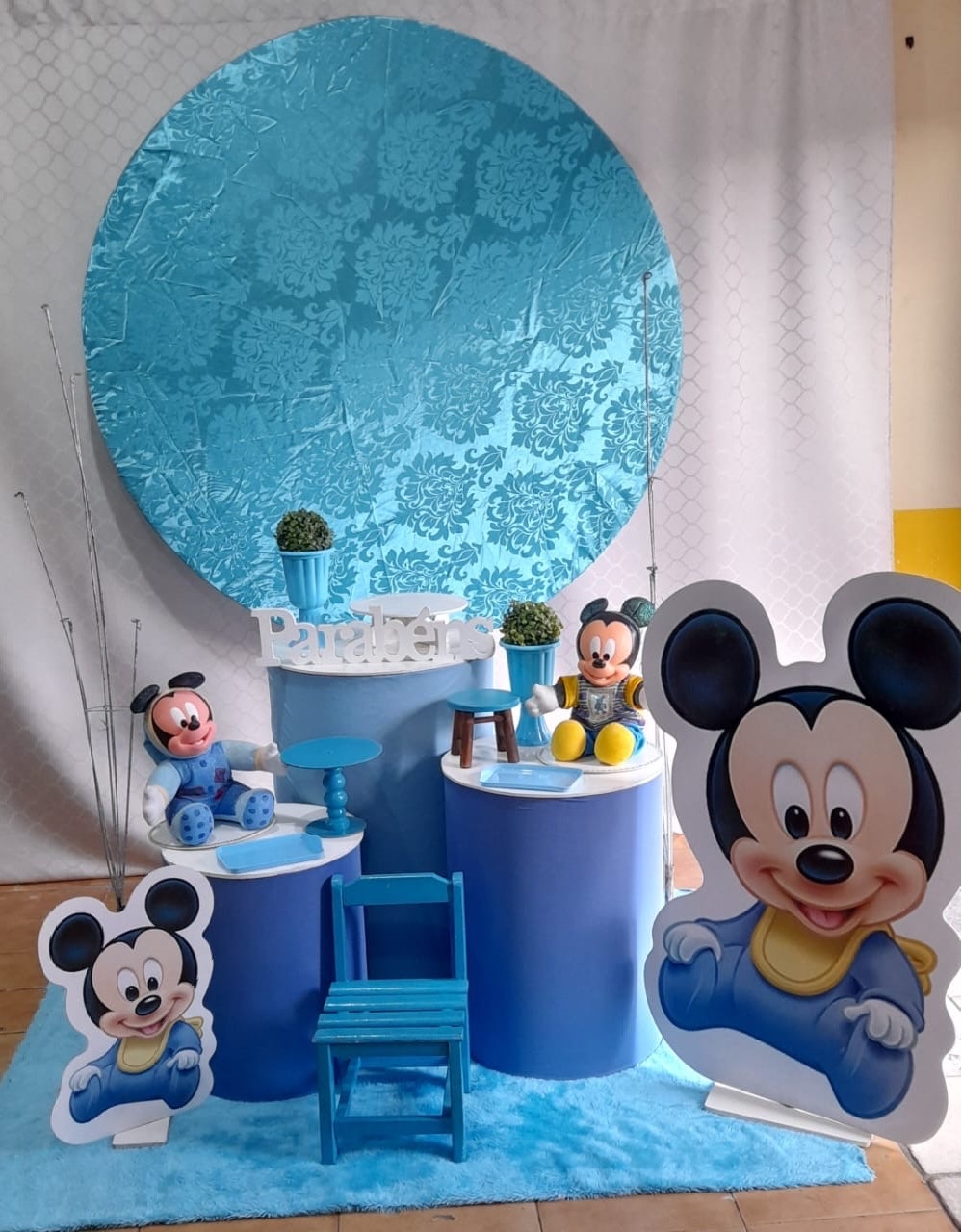 Mickey Baby ( Kit 2) - Déh Decorações 