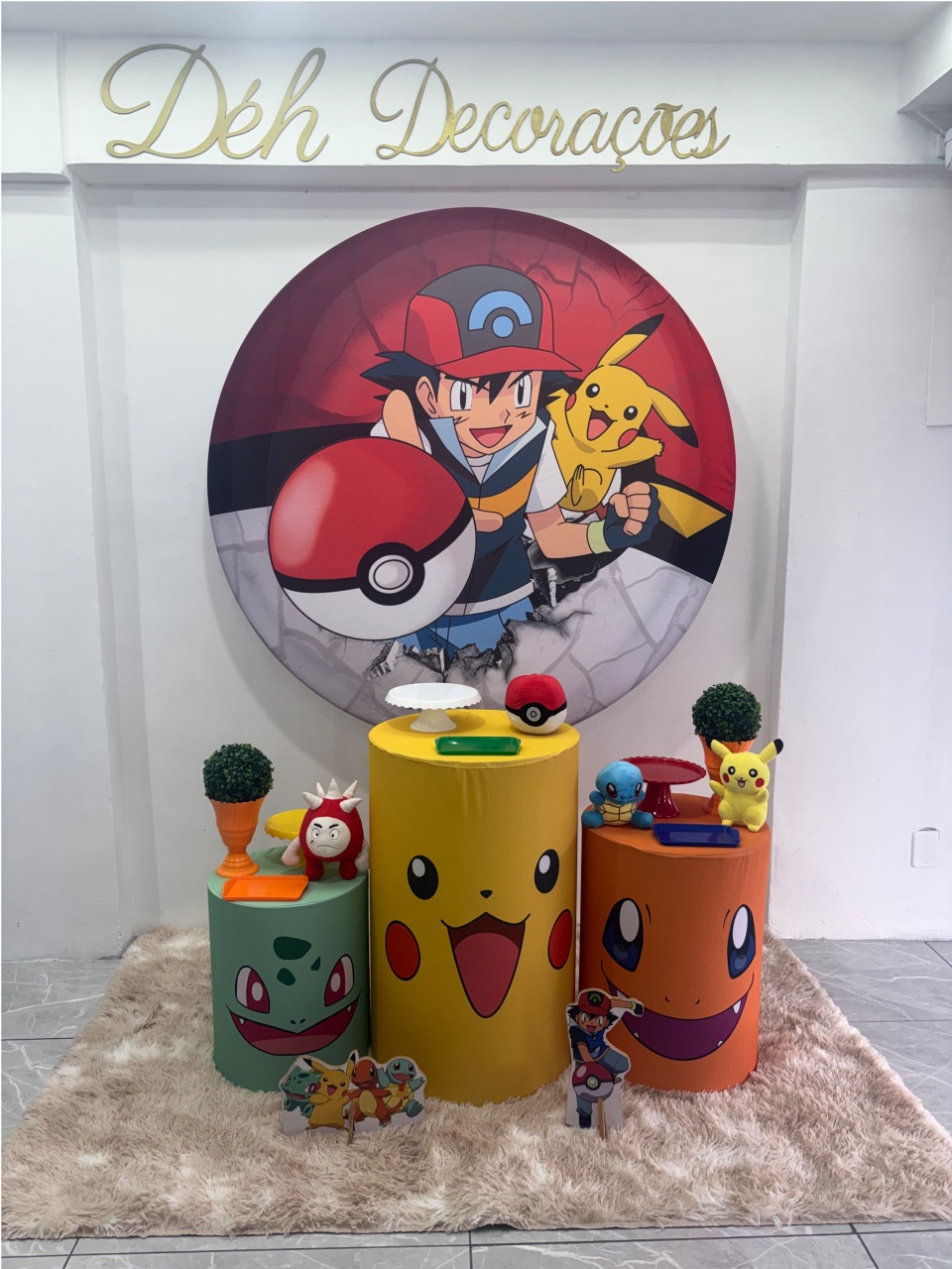 Pokémon 2 (Kit 2) - Déh Decorações 