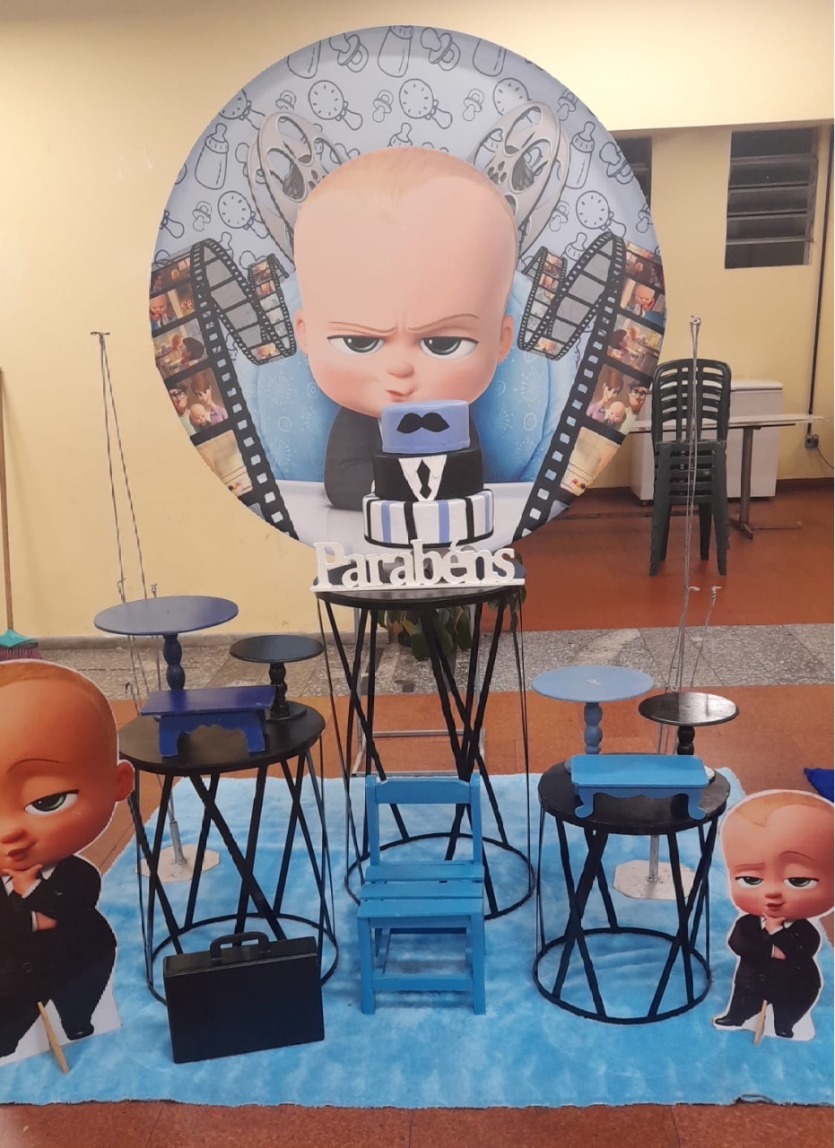 Poderoso Chefinho (Kit 2) - Déh Decorações 