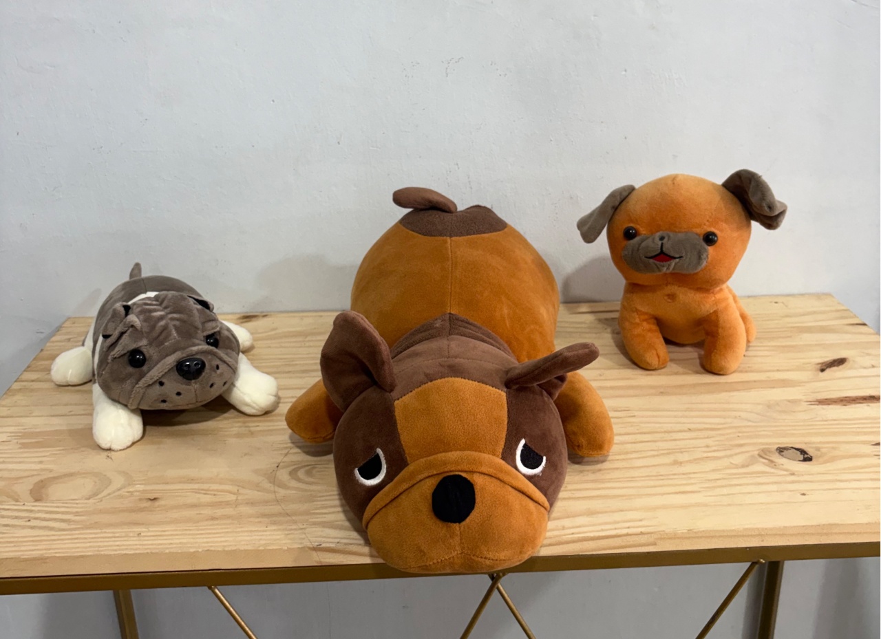 Pelúcias Cachorro - Déh Decorações 