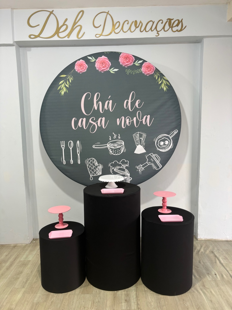 Chá de Casa Nova (Kit 1)   - Déh Decorações 