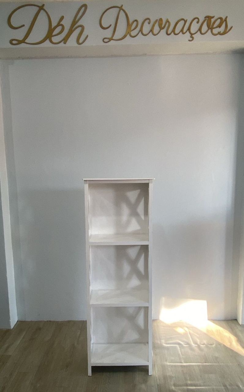 Armario de Lembrancinhas Branca - Déh Decorações 