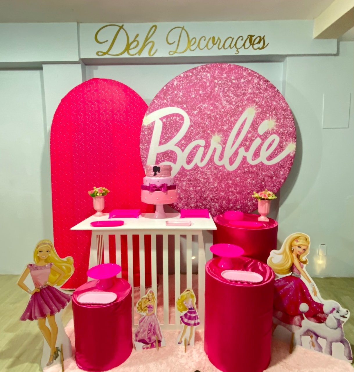 Barbie 3 (Kit 4) - Déh Decorações 