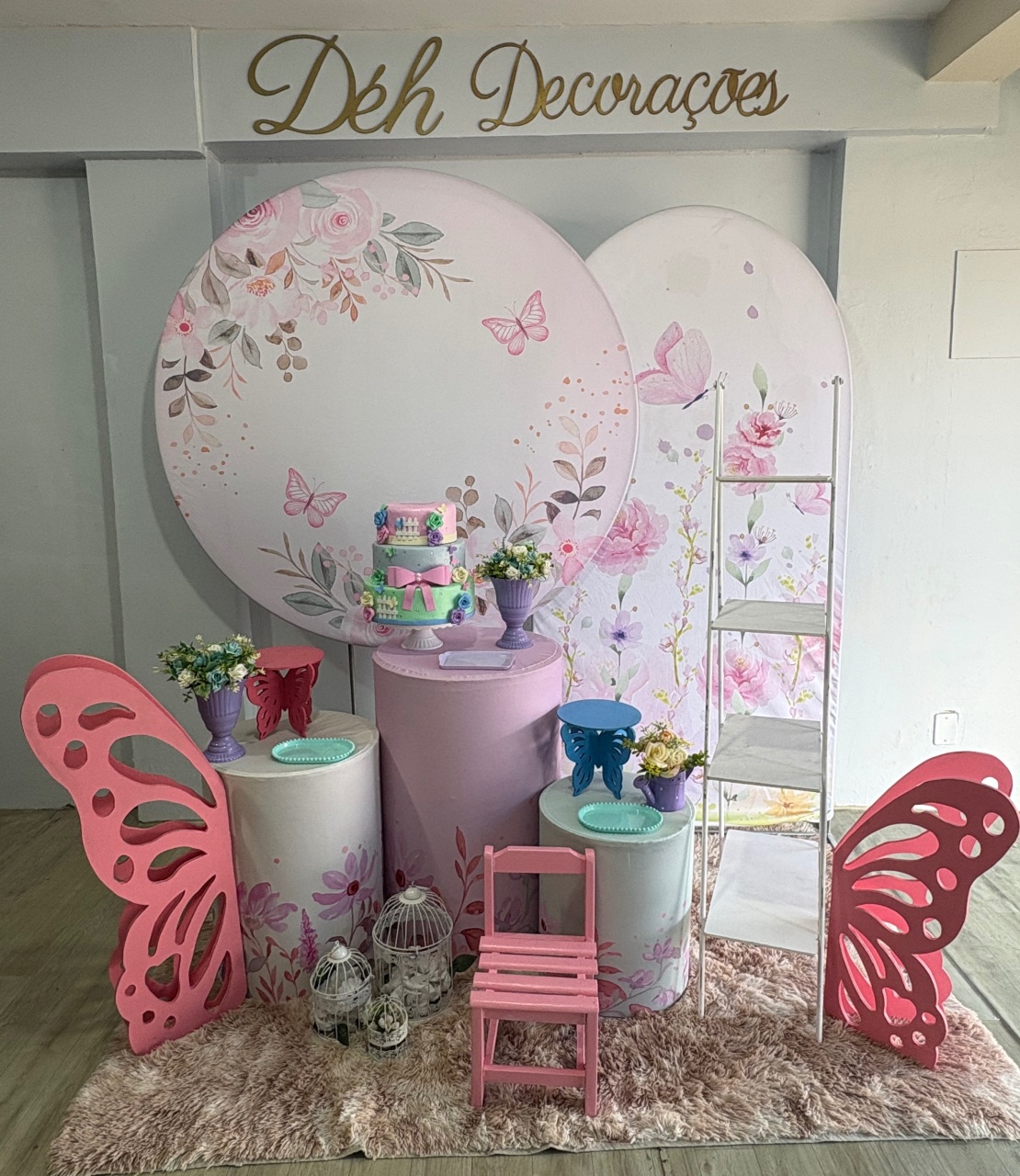 Jardim  (Kit 3) - Déh Decorações 