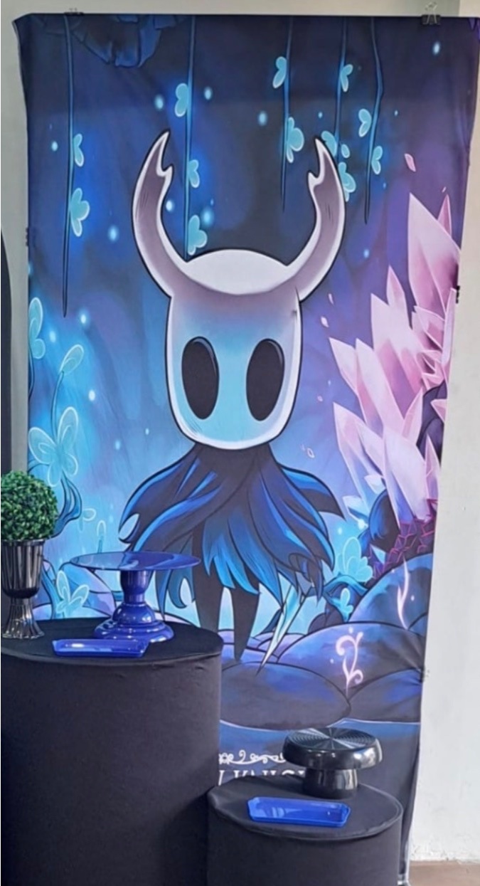 Capa Painel  Romano Hollow Knight - Déh Decorações 