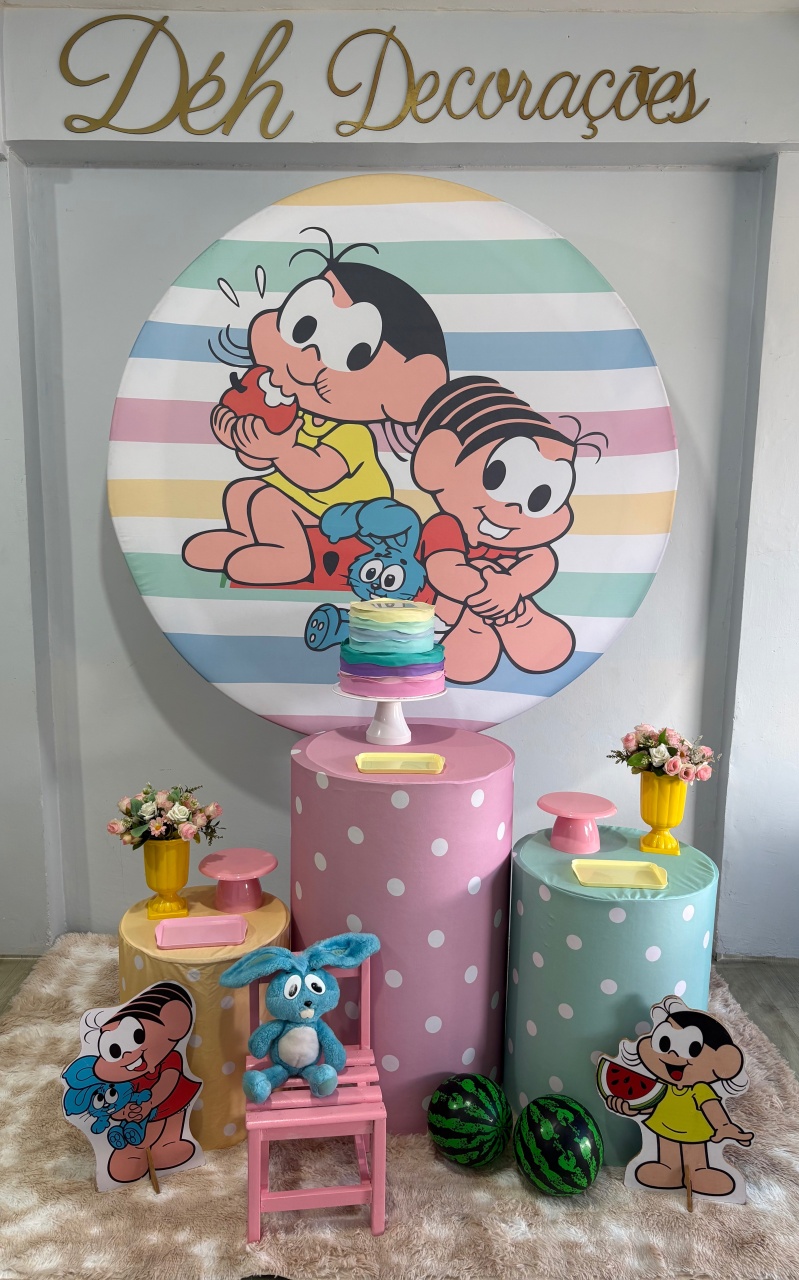 Monica E Magali - Déh Decorações 