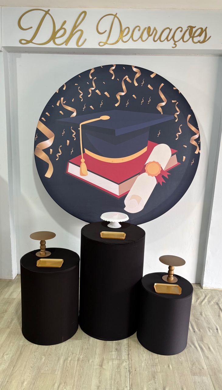 Formatura (Kit 1) - Déh Decorações 