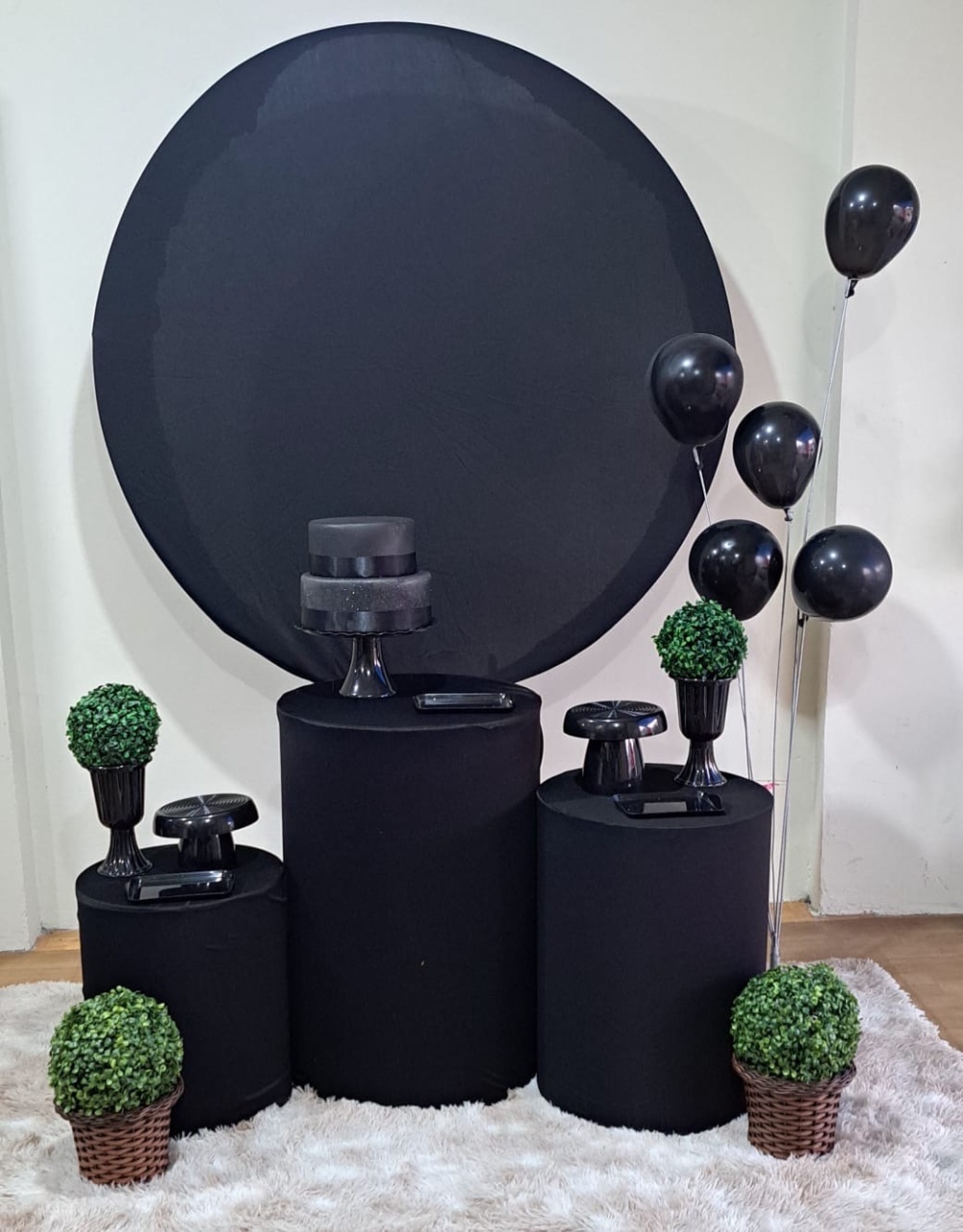 Kit Preto (Kit2) - Déh Decorações 