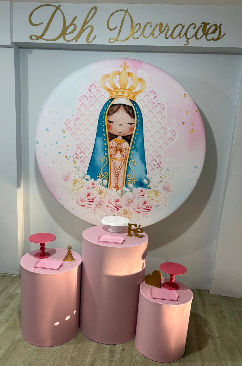 Nossa Senhora (Kit 1)   - Déh Decorações 