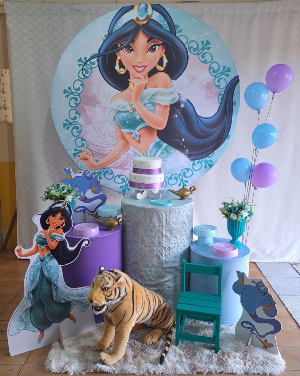 Jasmine (Kit 2) - Déh Decorações 