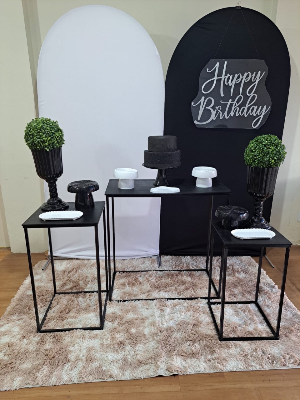 Kit Preto E Branco (Kit 3) - Déh Decorações 