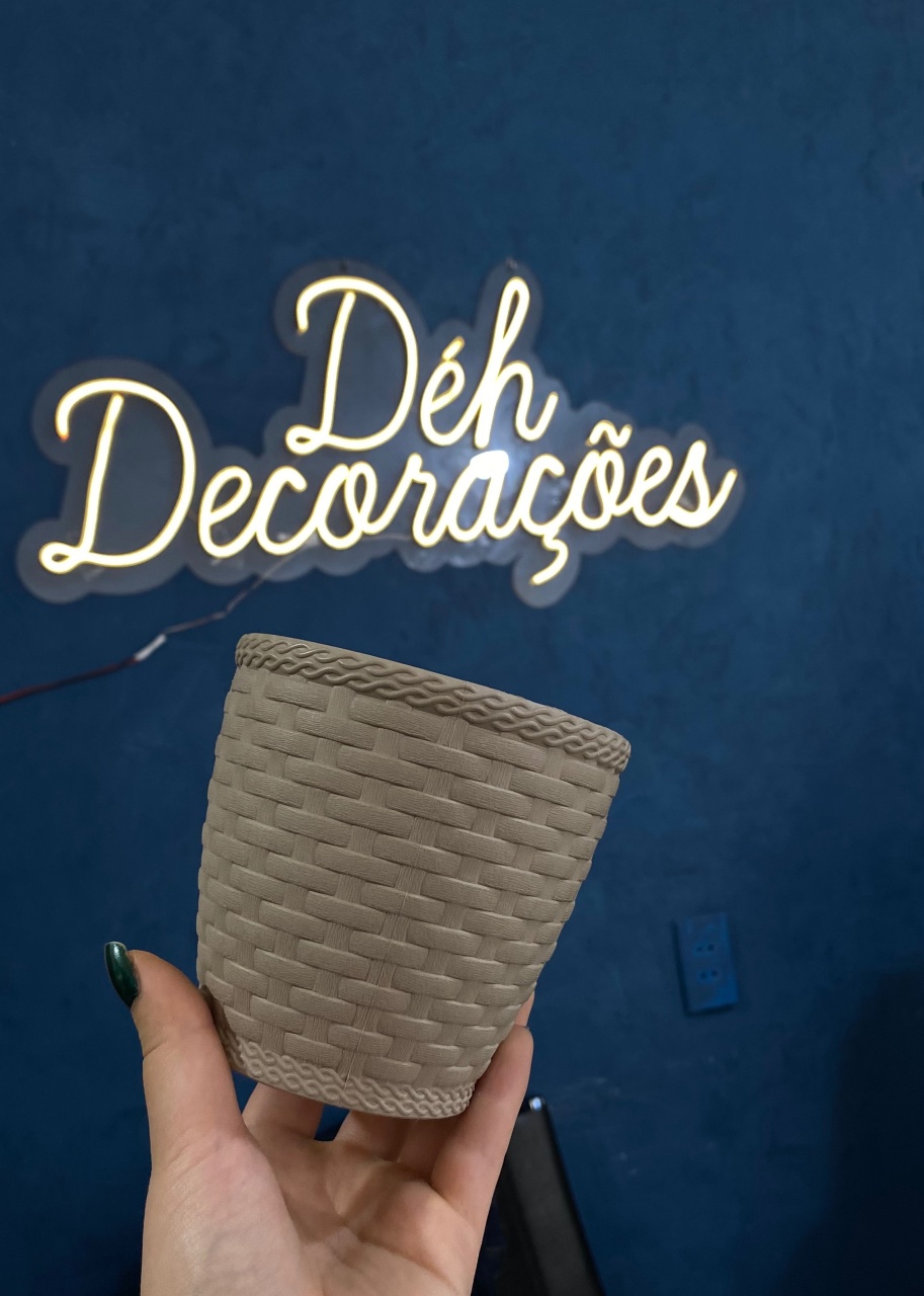 Vaso Nude Pequeno - Déh Decorações 
