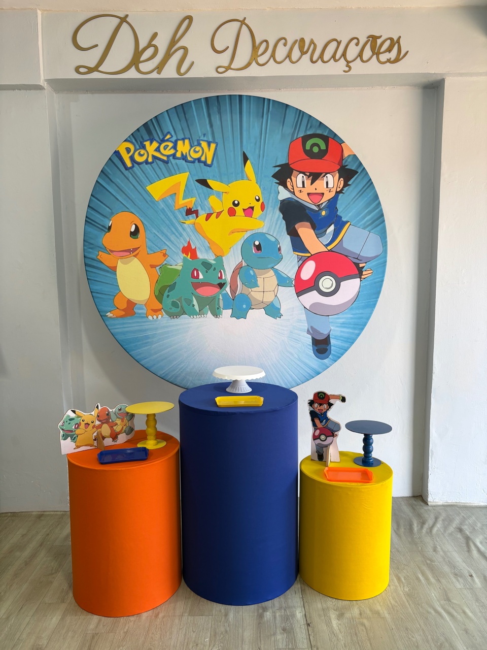 Pokémon (Kit 1) - Déh Decorações 