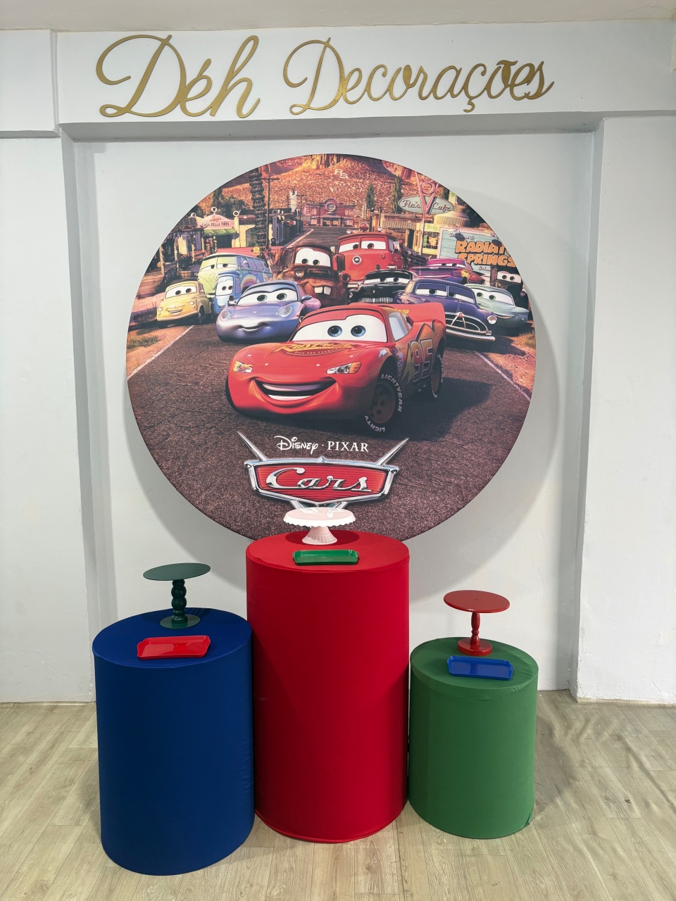Carros  (Kit 1) - Déh Decorações 