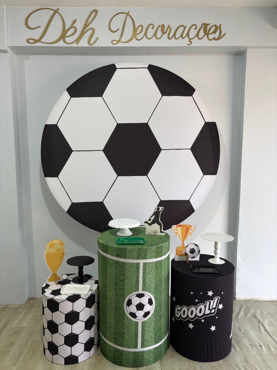 Futebol  (Kit 1) - Déh Decorações 