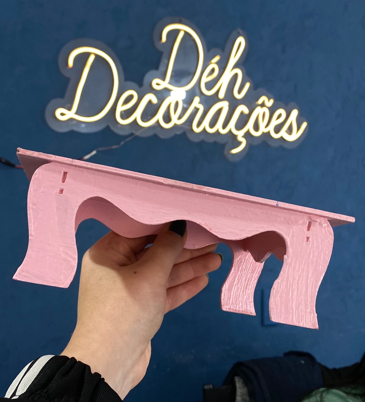 Bandeja Rosa 35 - Déh Decorações 