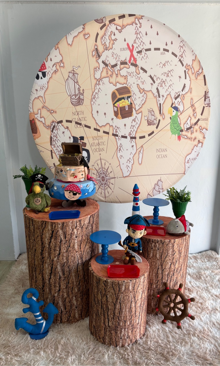 Pirata (Kit 2) - Déh Decorações 