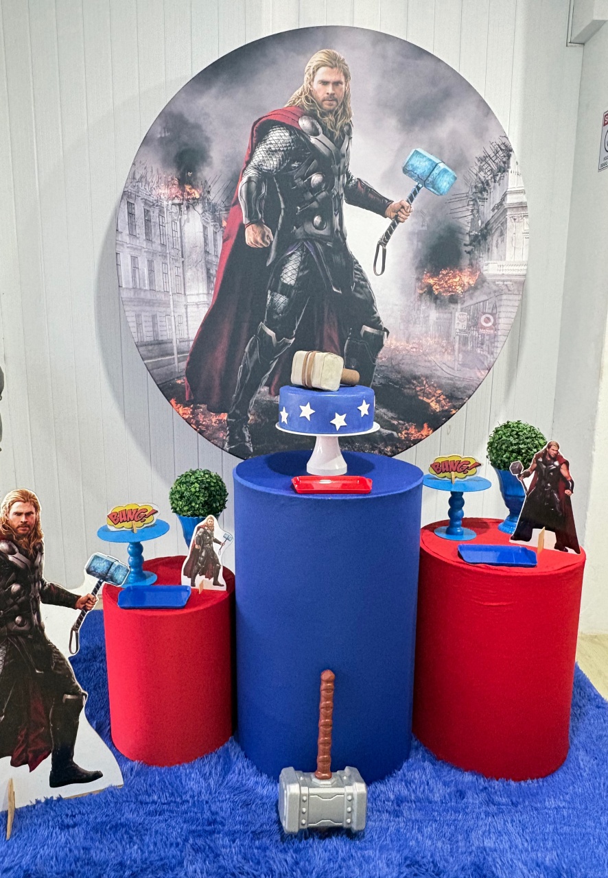 Thor - Déh Decorações 