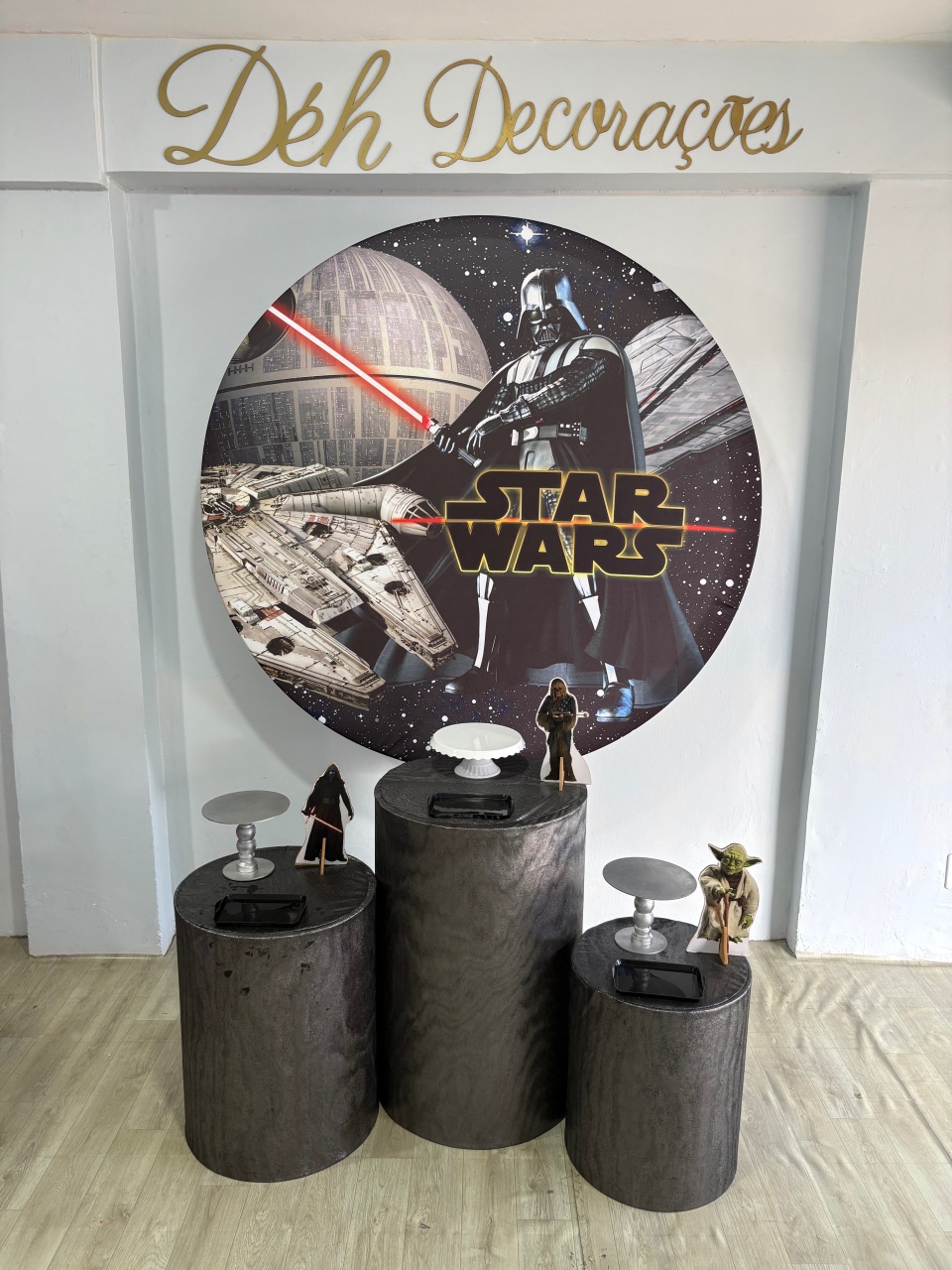 Star Wars 2 (Kit 1)   - Déh Decorações 