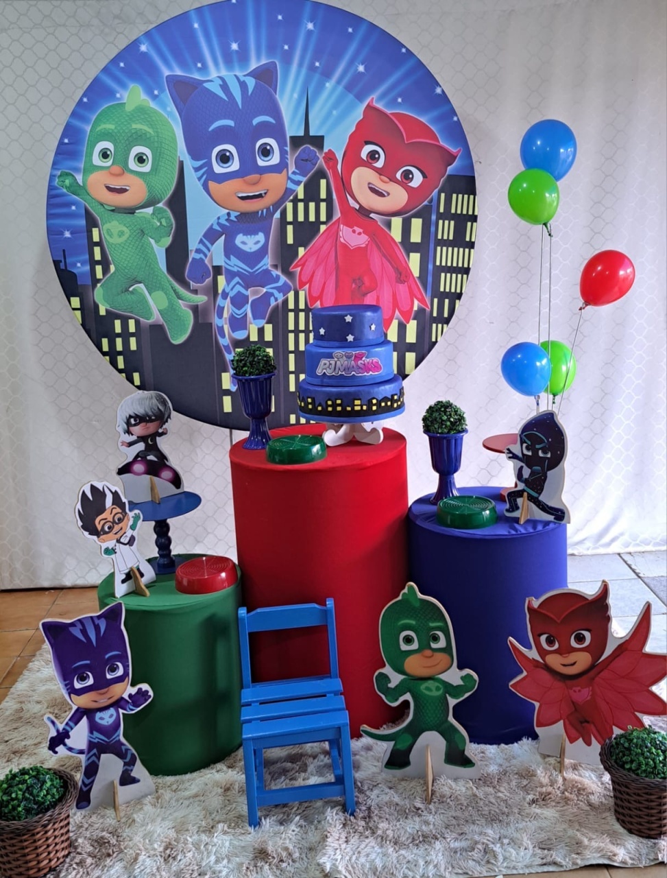 Pj Masks  (Kit 2) - Déh Decorações 