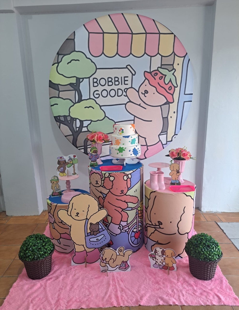 Bobbie Goods Menina (Kit 2) - Déh Decorações 