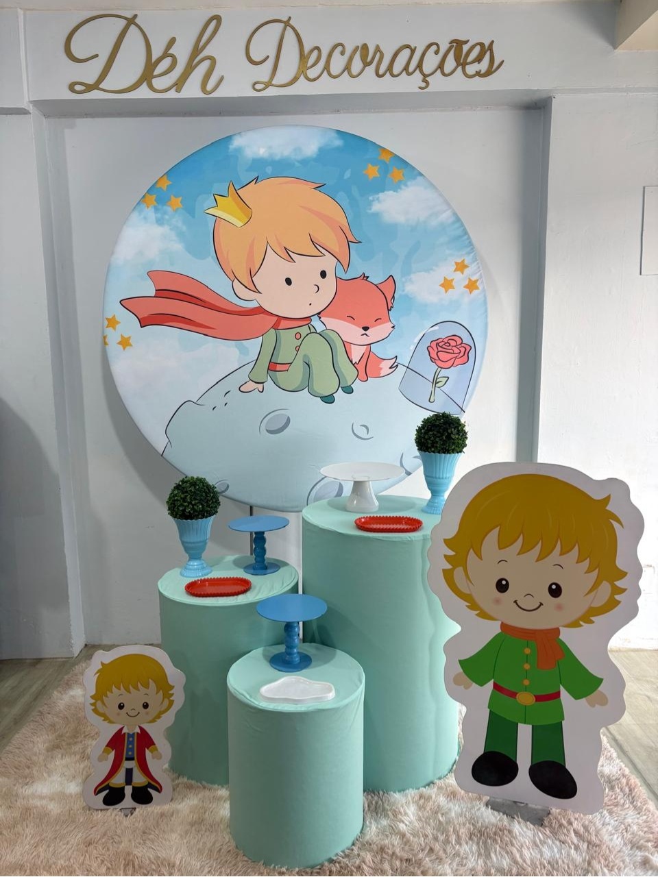 Pequeno Príncipe (Kit 2) - Déh Decorações 